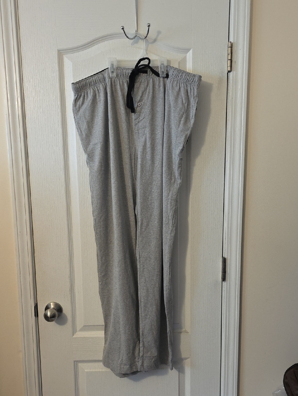 Mission Ridge Men's Gray Lounge Pants with Drawstring